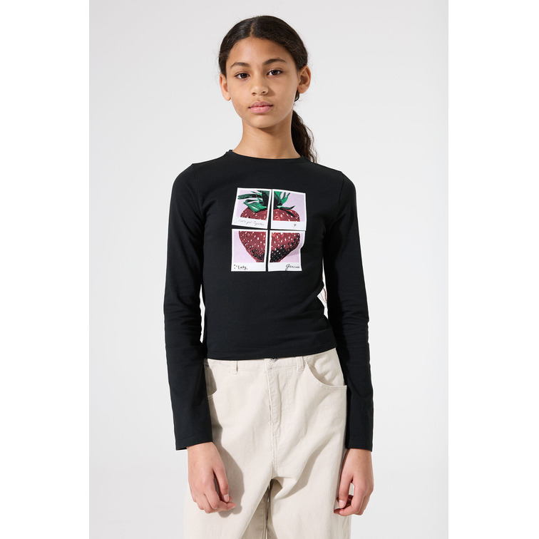 CAMISETA NIÑA  GARCIA JEANS I52605_GIRLS T-SHIRT LS