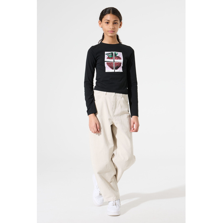 CAMISETA NIÑA  GARCIA JEANS I52605_GIRLS T-SHIRT LS