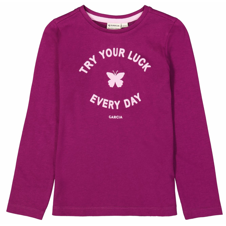 CAMISETA NIÑA  GARCIA JEANS I54601_GIRLS T-SHIRT LS