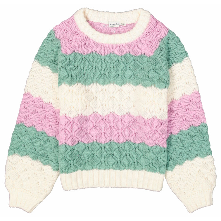 JERSEY NIÑA  GARCIA JEANS I54641_GIRLS PULLOVER