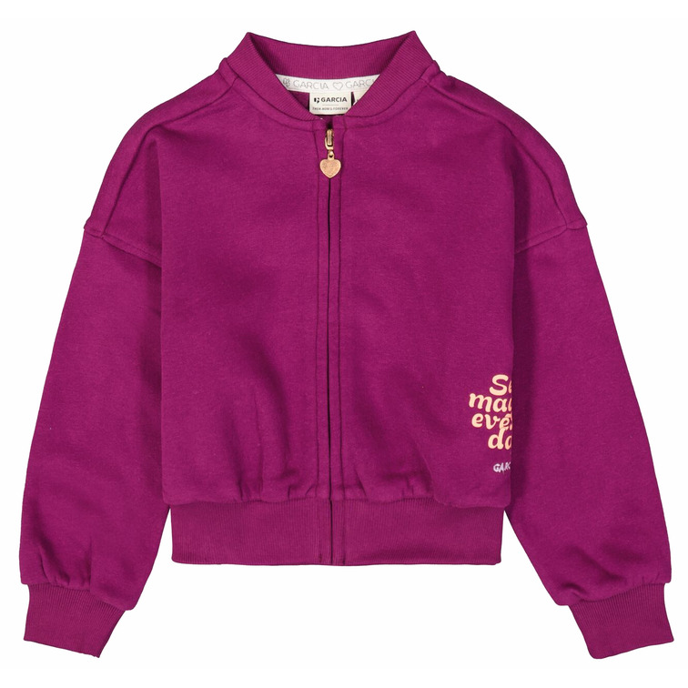 SUDADERA NIÑA  GARCIA JEANS I54653_GIRLS SWEAT CARDIGAN