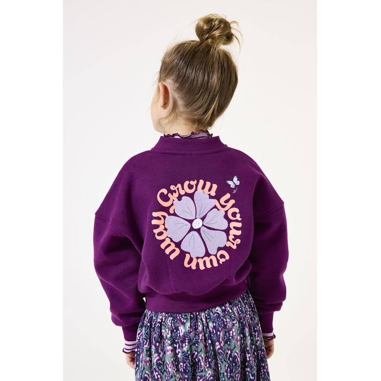 SUDADERA NIÑA  GARCIA JEANS I54653_GIRLS SWEAT CARDIGAN