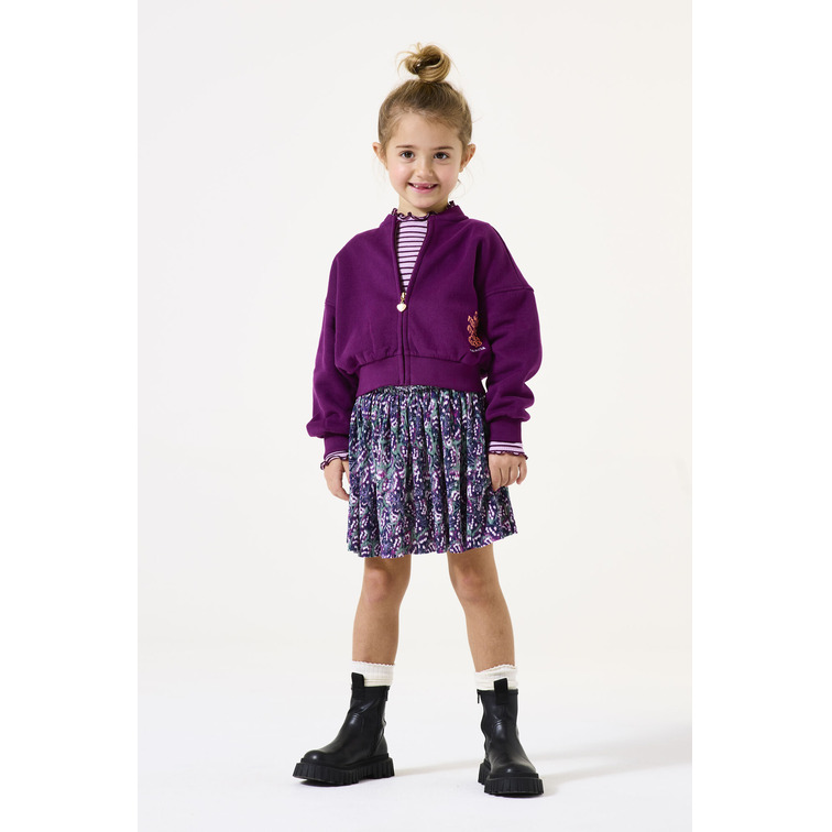 SUDADERA NIÑA  GARCIA JEANS I54653_GIRLS SWEAT CARDIGAN
