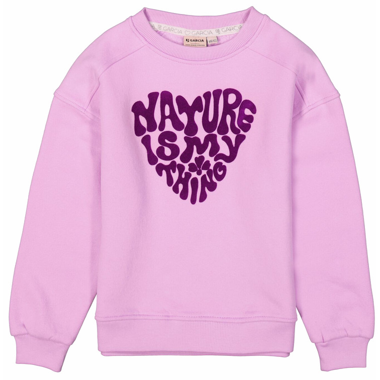 SUDADERA NIÑA  GARCIA JEANS I54661_GIRLS SWEAT
