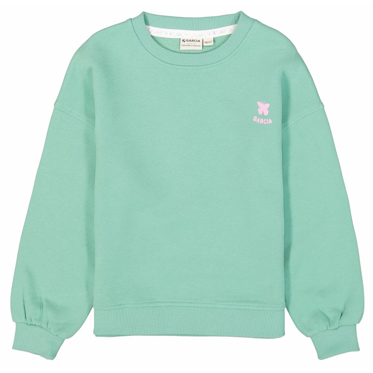 SUDADERA NIÑA  GARCIA JEANS I54662_GIRLS SWEAT