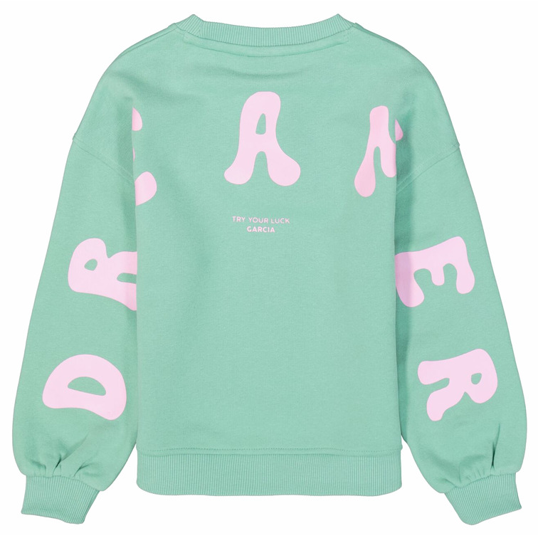 SUDADERA NIÑA  GARCIA JEANS I54662_GIRLS SWEAT