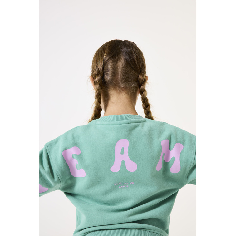 SUDADERA NIÑA  GARCIA JEANS I54662_GIRLS SWEAT