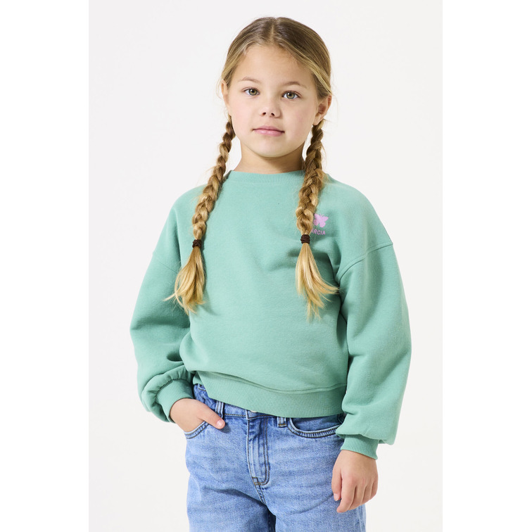 SUDADERA NIÑA  GARCIA JEANS I54662_GIRLS SWEAT