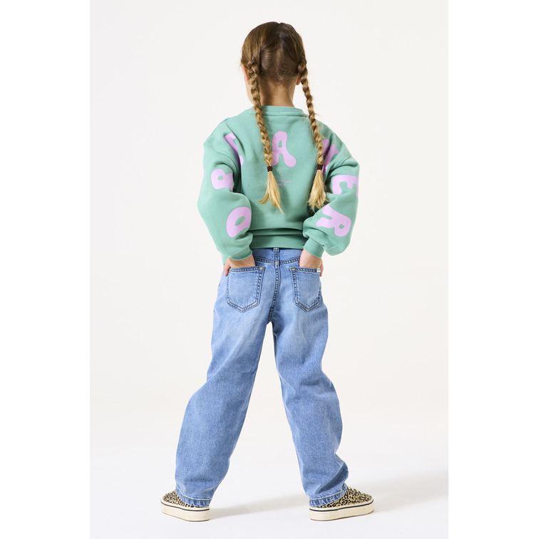 SUDADERA NIÑA  GARCIA JEANS I54662_GIRLS SWEAT