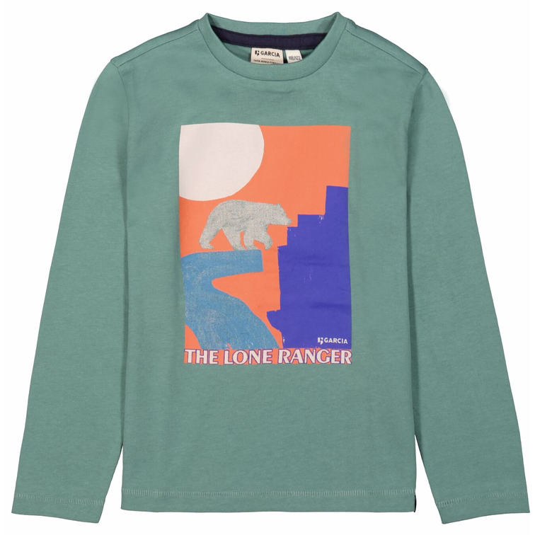 CAMISETA NIÑO  GARCIA JEANS I55601_BOYS T-SHIRT LS