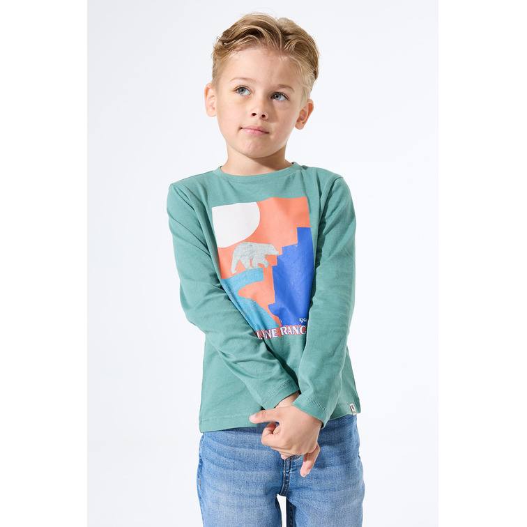 CAMISETA NIÑO  GARCIA JEANS I55601_BOYS T-SHIRT LS