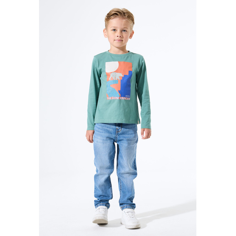 CAMISETA NIÑO  GARCIA JEANS I55601_BOYS T-SHIRT LS