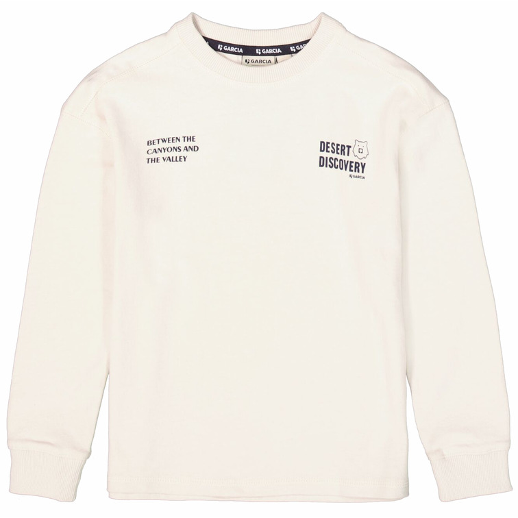 CAMISETA NIÑO  GARCIA JEANS I55602_BOYS T-SHIRT LS