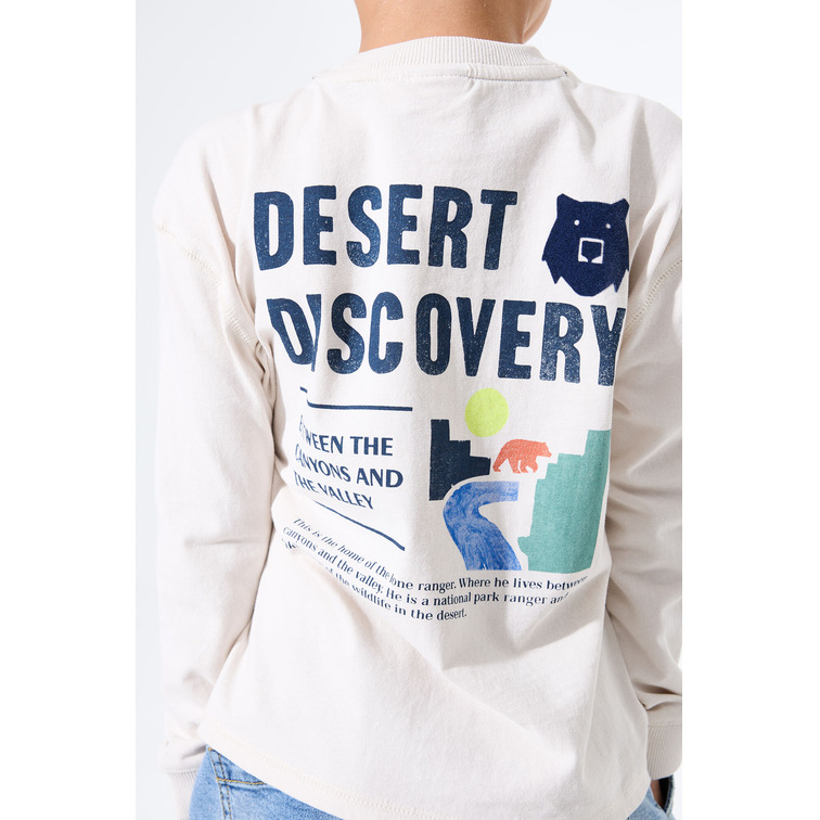 CAMISETA NIÑO  GARCIA JEANS I55602_BOYS T-SHIRT LS