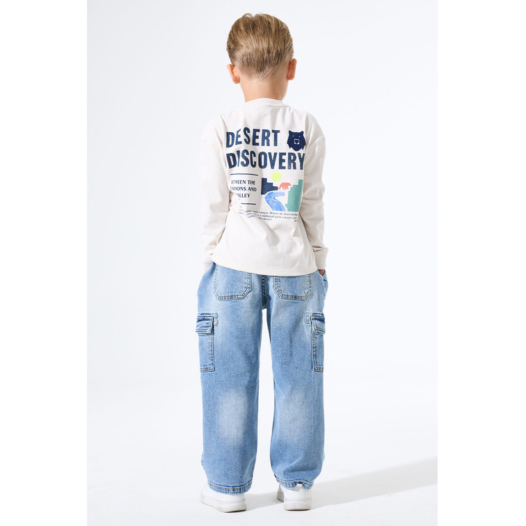 CAMISETA NIÑO  GARCIA JEANS I55602_BOYS T-SHIRT LS