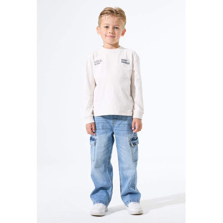 CAMISETA NIÑO  GARCIA JEANS I55602_BOYS T-SHIRT LS