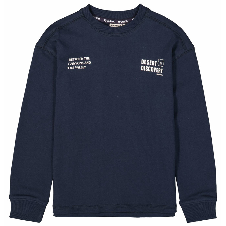 CAMISETA NIÑO  GARCIA JEANS I55602_BOYS T-SHIRT LS