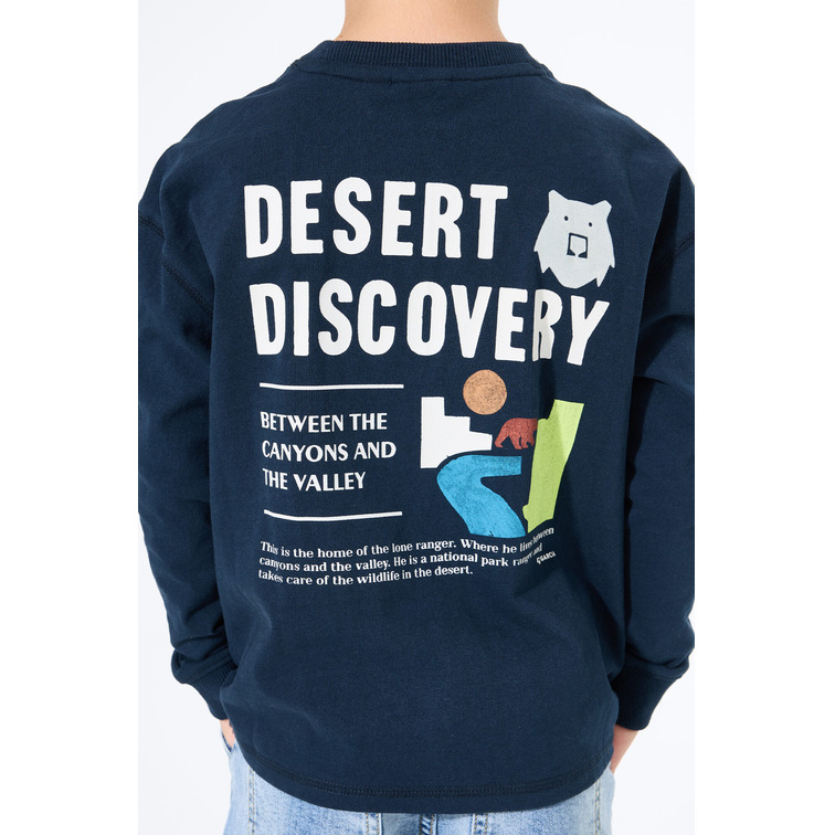 CAMISETA NIÑO  GARCIA JEANS I55602_BOYS T-SHIRT LS