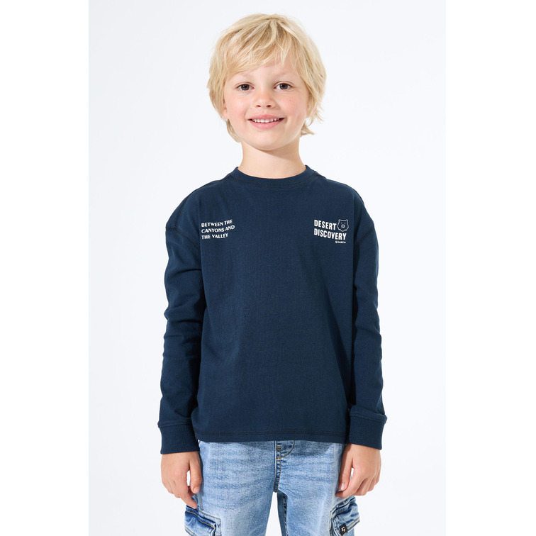 CAMISETA NIÑO  GARCIA JEANS I55602_BOYS T-SHIRT LS