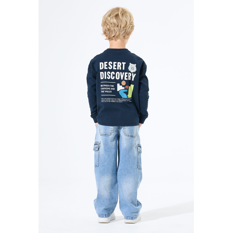 CAMISETA NIÑO  GARCIA JEANS I55602_BOYS T-SHIRT LS