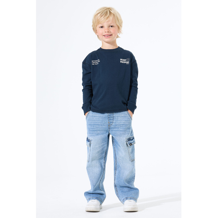 CAMISETA NIÑO  GARCIA JEANS I55602_BOYS T-SHIRT LS