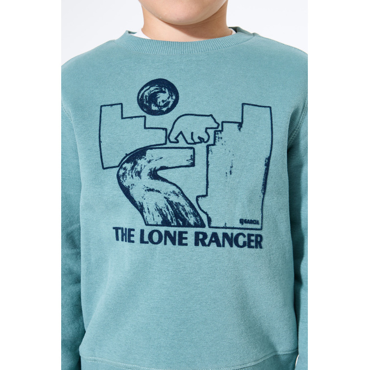 SUDADERA NIÑO  GARCIA JEANS I55660_BOYS SWEAT