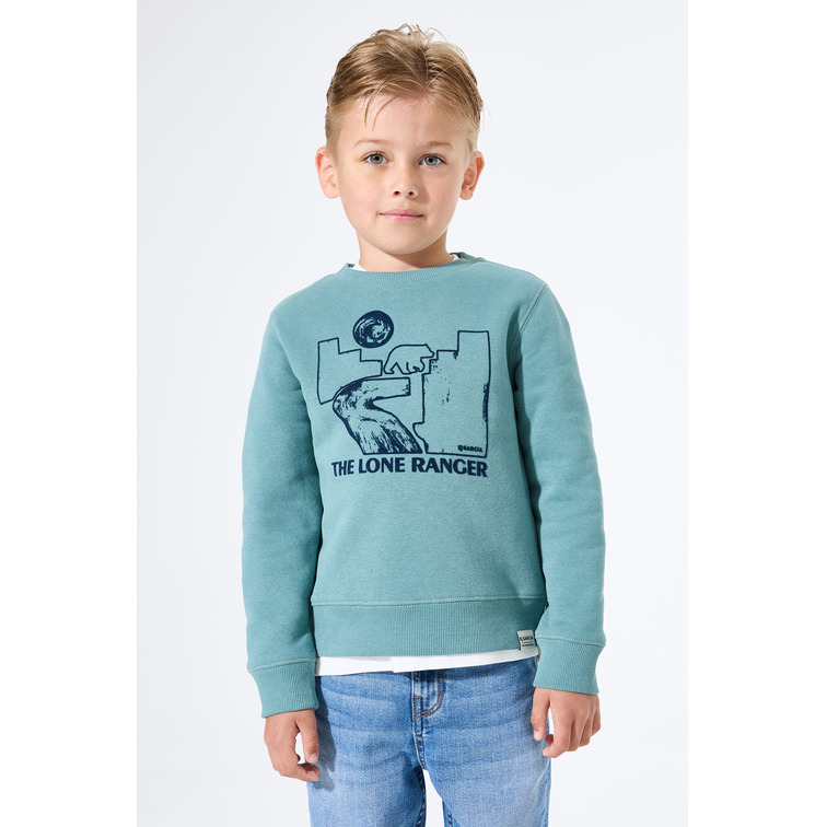SUDADERA NIÑO  GARCIA JEANS I55660_BOYS SWEAT