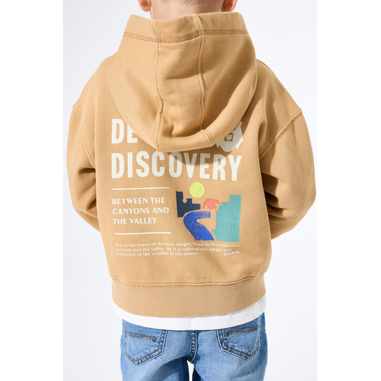 SUDADERA NIÑO  GARCIA JEANS I55662_BOYS SWEAT