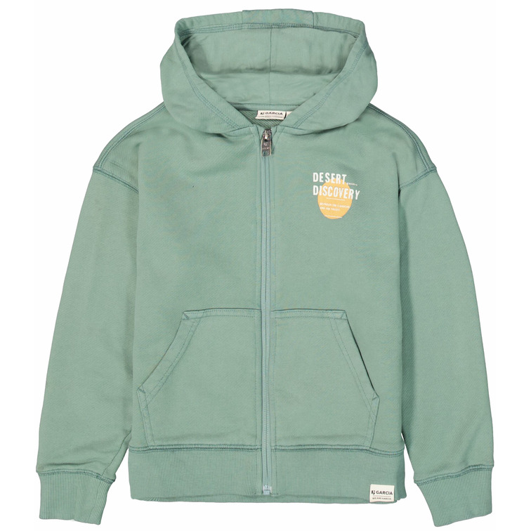 SUDADERA NIÑO  GARCIA JEANS I55665_BOYS SWEAT CARDIGAN
