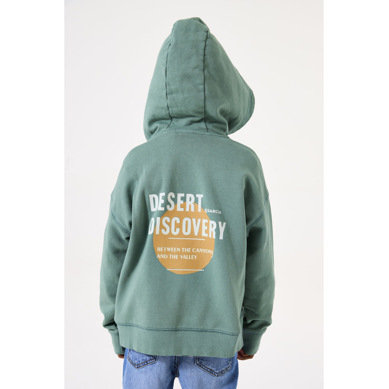 SUDADERA NIÑO  GARCIA JEANS I55665_BOYS SWEAT CARDIGAN
