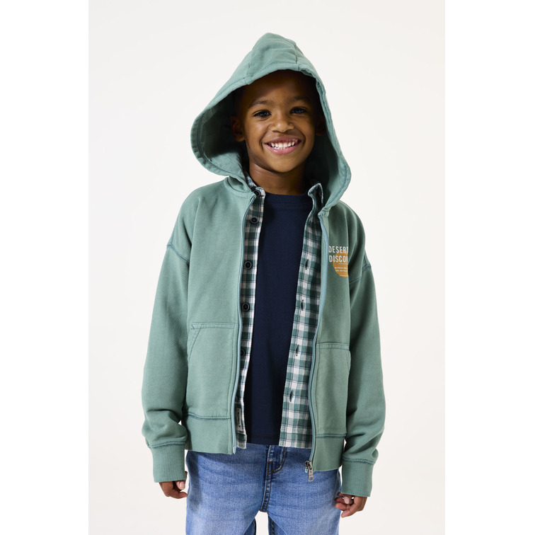 SUDADERA NIÑO  GARCIA JEANS I55665_BOYS SWEAT CARDIGAN
