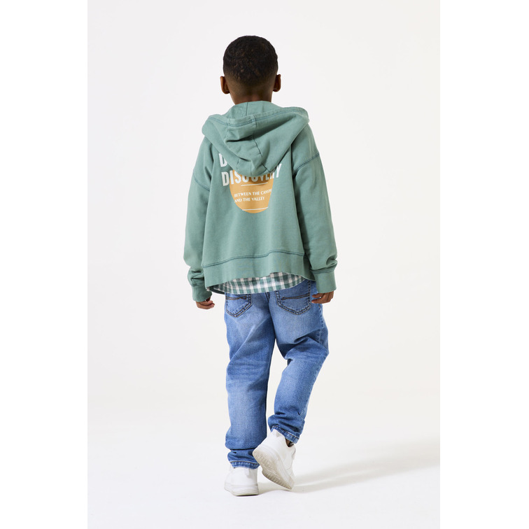 SUDADERA NIÑO  GARCIA JEANS I55665_BOYS SWEAT CARDIGAN