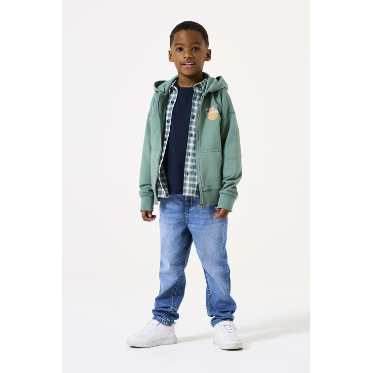 SUDADERA NIÑO  GARCIA JEANS I55665_BOYS SWEAT CARDIGAN