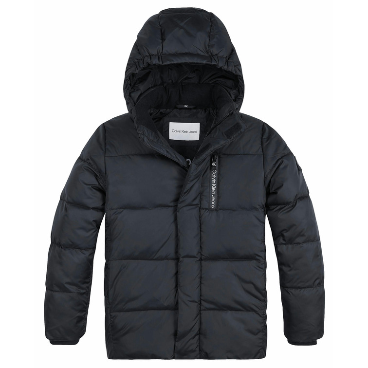 CAZADORA DE PLUMAS NIÑO CALVIN KLEIN CON CAPUCHA