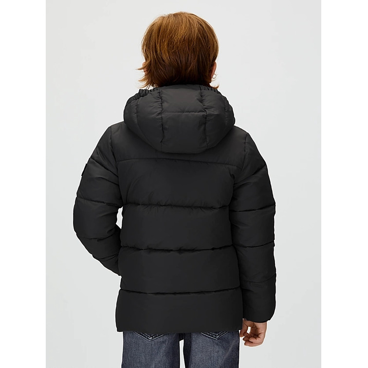 CAZADORA DE PLUMAS NIÑO CALVIN KLEIN CON CAPUCHA