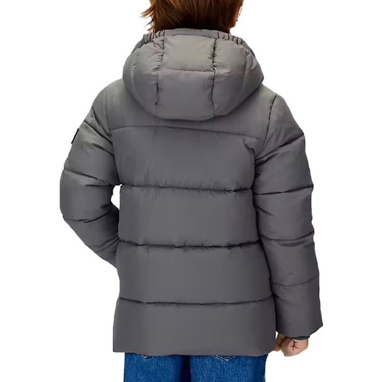 CAZADORA DE PLUMAS NIÑO CALVIN KLEIN CON CAPUCHA