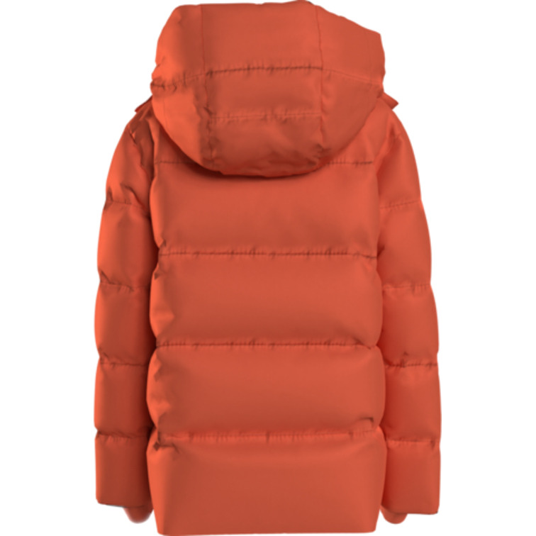 CAZADORA ACOLCHADA CON CAPUCHA DESMONTABLE NIÑO CALVIN KLEIN JEANS