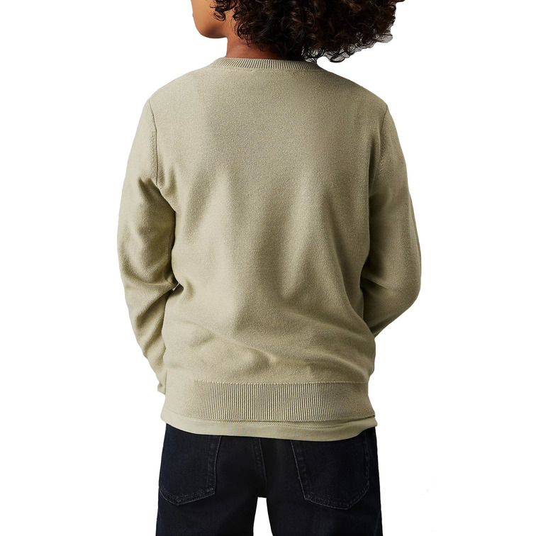 JERSEY NIÑO CALVIN KLEIN CON MONOGRAMA