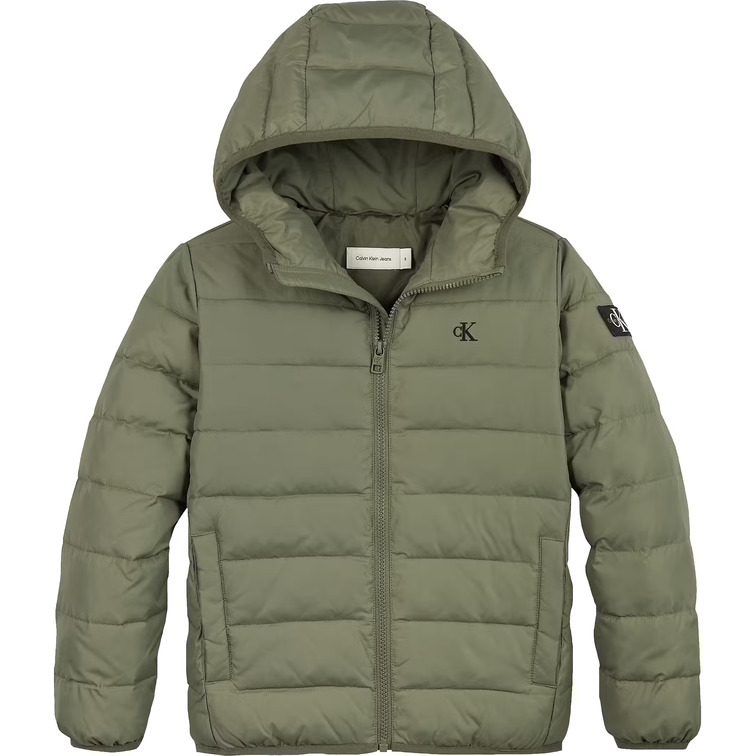 CAZADORA NIÑO  CALVIN KLEIN INST. LOGO LIGHT PADDED JACKET