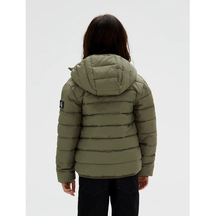 CAZADORA NIÑO  CALVIN KLEIN INST. LOGO LIGHT PADDED JACKET