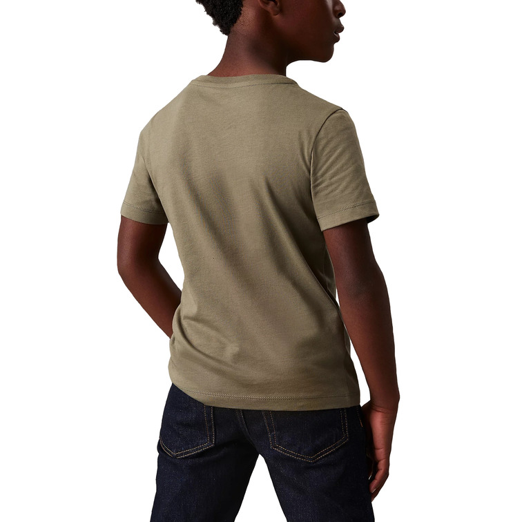 CAMISETA NIÑO CALVIN KLEIN CON LOGO FIT REGULAR