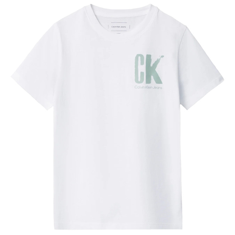 CAMISETA NIÑO  CALVIN KLEIN CHEST SURF GRAPHIC T-SHIRT