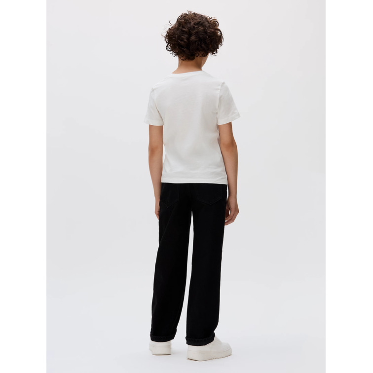 CAMISETA NIÑO  CALVIN KLEIN CHEST SURF GRAPHIC T-SHIRT