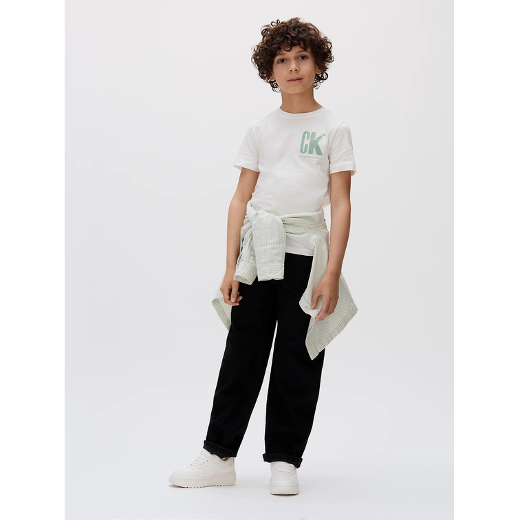 CAMISETA NIÑO  CALVIN KLEIN CHEST SURF GRAPHIC T-SHIRT
