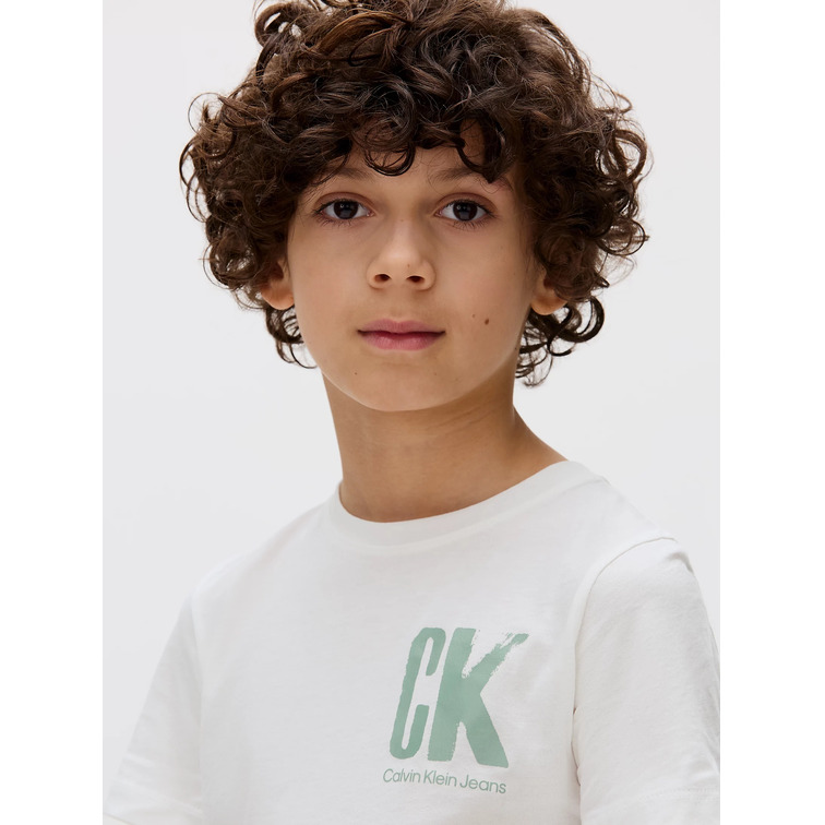 CAMISETA NIÑO  CALVIN KLEIN CHEST SURF GRAPHIC T-SHIRT