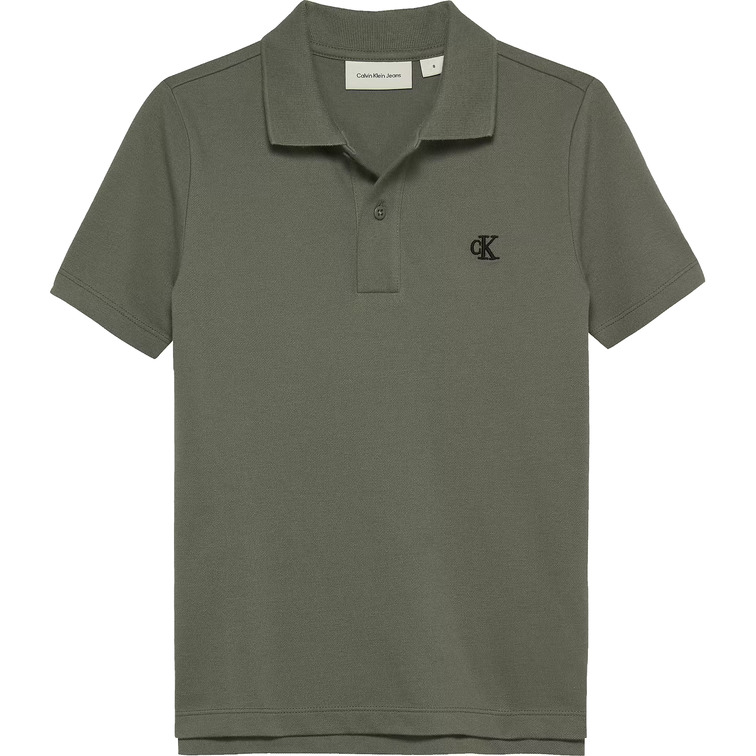 POLO NIÑO  CALVIN KLEIN ESSENTIAL SS REG. POLO