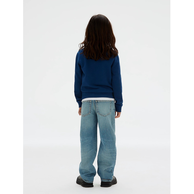 SUDADERA NIÑO  CALVIN KLEIN TERRY SEASONAL LOGO CN