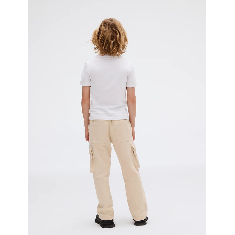 CAMISETA NIÑO  CALVIN KLEIN SEASONAL LOGO SS T-SHIRT