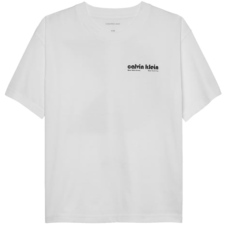 CAMISETA NIÑO  CALVIN KLEIN GEO CK BACKPRINT RELAXED TEE