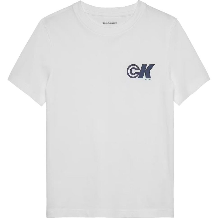 CAMISETA NIÑO  CALVIN KLEIN SEASONAL CK REGULAR TEE